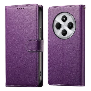 Funda Para Foxdock Xiaomi Redmi 14C 4G– Cuero Premium, 3 Ranuras Para Tarjetas, Protección Contra Impactos
