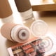 thumbnail image 2 of Botellas de viaje Mrsdry para artículos de tocador de 90 ml (paquete de 4) con bolsa, 2 of 9
