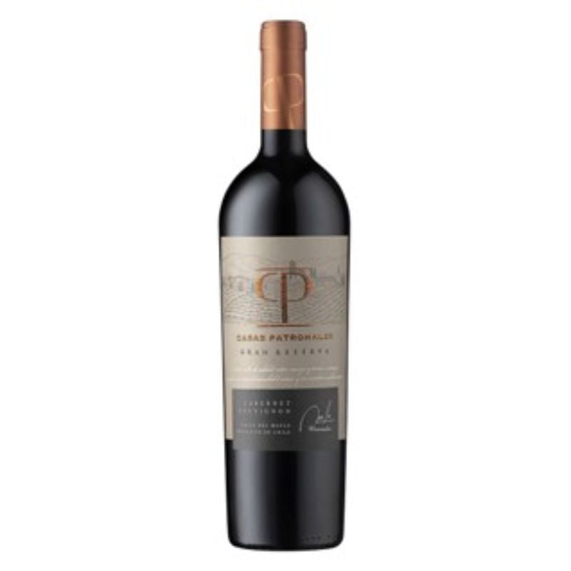 Casas Patronales - Vino Tinto Cabernet Sauvignon Gran Reserva Botella