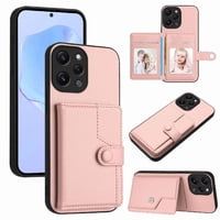 Foxdock Funda Para Xiaomi Redmi 12 4G Con Bloqueo Rfid - Diseño Elegante Con Cierre De Botón