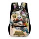 thumbnail image 1 of Franquicia Kung Fu Panda Mochila Escolar para Niños y Niñas, Mochila Infantil de Alta Calidad Ligera, Grande y Duradera 43x15x32cm, 1 of 6