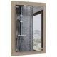 thumbnail image 4 of Mueble De Baño Parte 1 Y 2 + Muro + Espejo Rovere/Blanco, 4 of 10