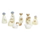 thumbnail image 2 of 10 Piezas Belén de Navidad Set de Figuras Del Nacimiento Escultura Artística Adorno para Estantería de Resina con Fina Artesanía Adecuado para Oficin Multi, 2 of 5