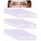thumbnail image 1 of Pegatinas para cejas Geyynow 90 pares 3 formas desechables, 1 of 7