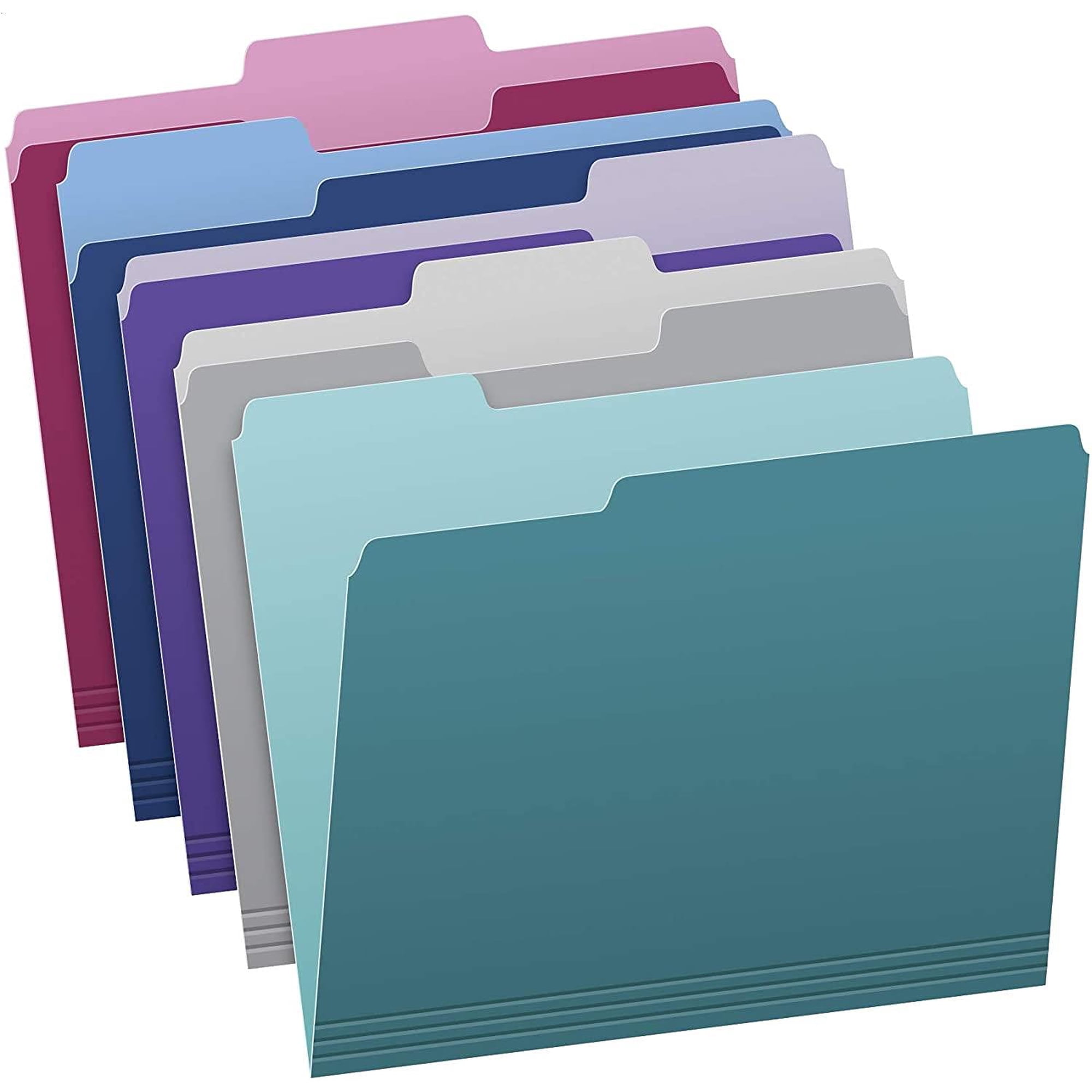 Tops - Carpetas De Archivos Pendaflex En Dos Tonos, Color Carta, Tamaño 100 Unidades, Caja