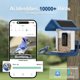 thumbnail image 5 of Comedero para pájaros con cámara, cámara inteligente alimentada por energía solar, WiFi 2K, 5 of 7