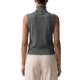 thumbnail image 3 of INSPIRE CHIC Chaleco de Suéter para Mujer Cuello Alto Sin Mangas Suave Chic Sólido en Capas Dobladillo Acanalado Jersey de Punto Top de Tanque Pequeño Gris, 3 of 6