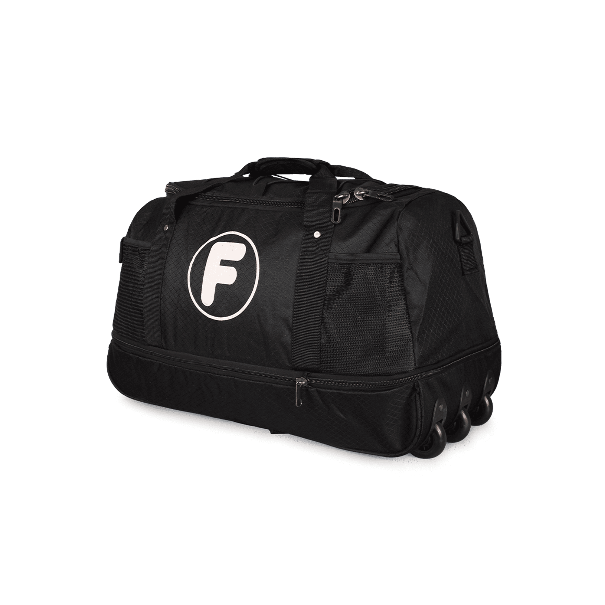 Bolso Tipo Mochila Con Ruedas Goliat Negro F La Maleta De Chile