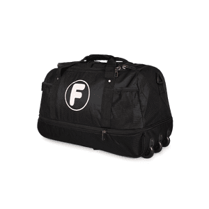 Bolso Tipo Mochila Con Ruedas Goliat Negro F La Maleta De Chile