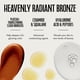 thumbnail image 4 of Loción bronceadora Brown Sugar Angel Aura 400 ml con bronzer, 4 of 7