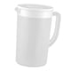 thumbnail image 4 of Jarra De Agua Con Tapa, Tarro De Bebidas Versátil Para Refrigerador, Catering En Casa, Color Blanco, 4 of 5