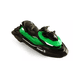 thumbnail image 1 of Jetski speedboat remote, control remoto rápido, moto acuática verde, 1 of 3