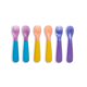 thumbnail image 2 of Utensilio para alimentación Set de Tenedor y Cucharas que cambian de Color Multicolor, 2 of 5