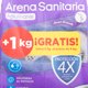 thumbnail image 2 of Arena Sanitaria para Gato Aglutinante con Aroma a Lavanda Bolsa, 4 kg, 2 of 6