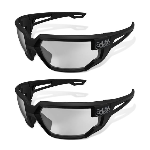 Gafas de Seguridad Mechanix Wear Type-X Transparente Antivaho Paquete de 2
