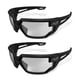 thumbnail image 1 of Gafas de Seguridad Mechanix Wear Type-X Transparente Antivaho Paquete de 2, 1 of 8