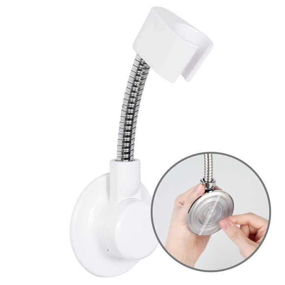 Soporte para cabezal de ducha Bath Beyond con montaje adhesivo flexible