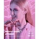 thumbnail image 3 of AARONMEI Auriculares Inalámbricos Bluetooth 5.3 Rosa, 3 of 3