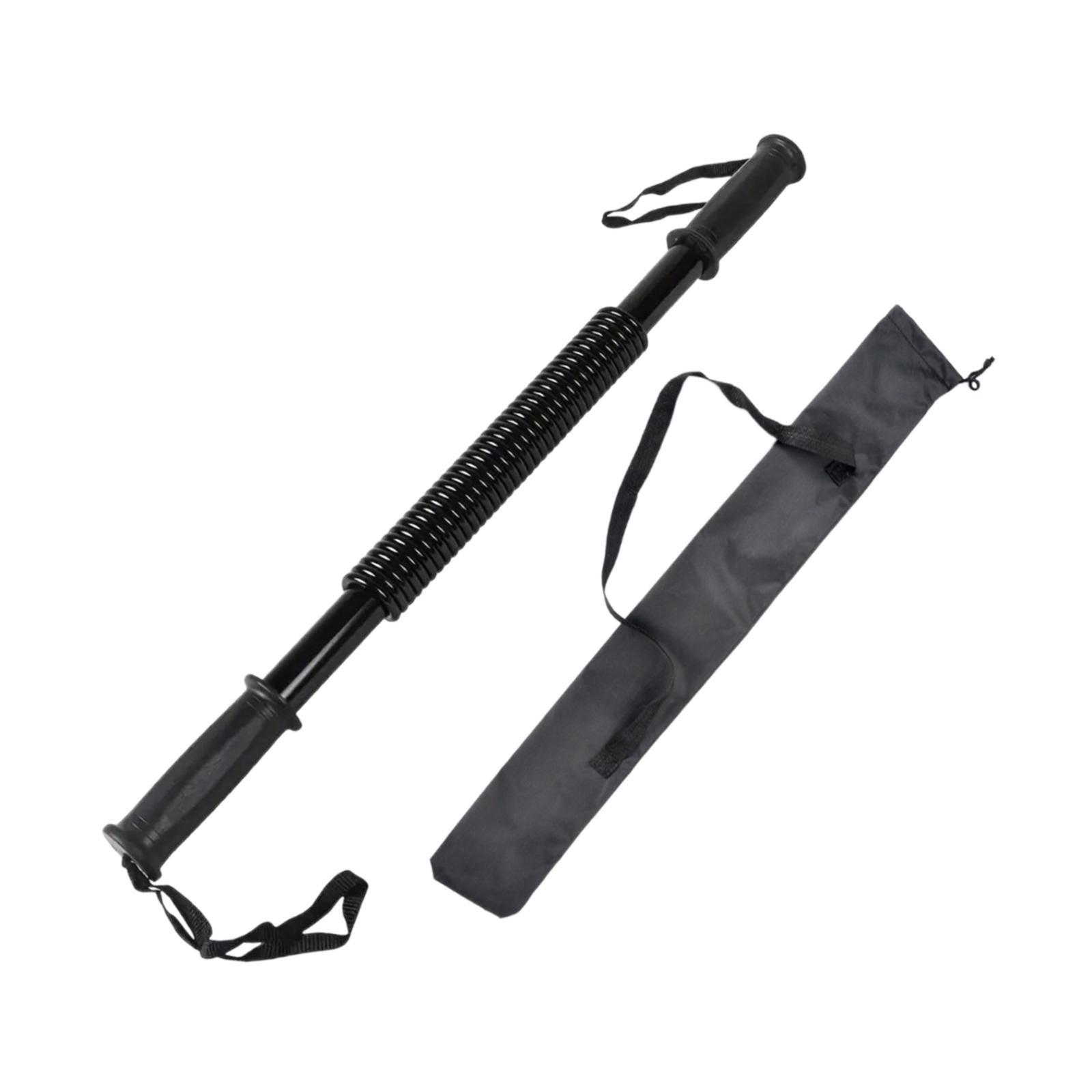 Ioensy - Power Twister Bar Expador De Cofres Resistencia A La Barra De Cofres Gimnasio Para Mujeres Hombres 40 Kg 61 Cm