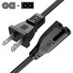 thumbnail image 1 of Cable de alimentación Bicmice, 4,5 m, 2 clavijas, polarizado, LED Vizio, 1 of 6
