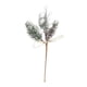 thumbnail image 1 of Mini Ramas De Bayas De Flores Artificiales De Navidad Para Granja De Bricolaje Interior Blanco, 1 of 3