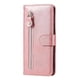 thumbnail image 1 of Funda con Cremallera para Samsung Galaxy A73 5G, Carcasa Cartera de Cuero PU con Soporte y Tarjetero, 1 of 6