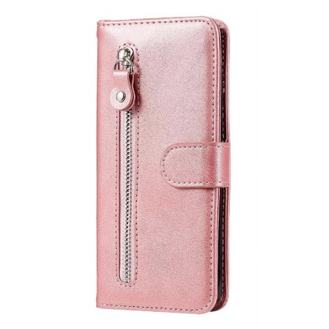 Gangxun - Funda Con Cremallera Para Samsung Galaxy A73 5G, Carcasa Cartera De Cuero Pu Con Soporte Y Tarjetero
