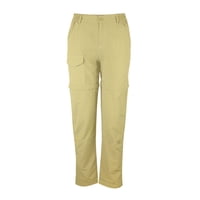 Andesland - Pantalón Trekking Desmontable Ripstop Upf50 Fénec Mujer