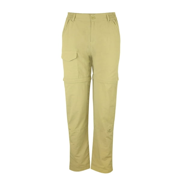 Pantalón Trekking Desmontable Ripstop UPF50 Fénec Mujer