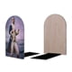 thumbnail image 2 of Hamilton Sujetalibros decorativos temáticos, tope para estantería con base antideslizante, uso dual para hogar y oficina - 2 piezas, 2 of 6