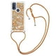 thumbnail image 4 of Funda FOXDOCK para Motorola Moto G Pure con Cuerda Ajustable, Brillo Líquido, Protección Antigolpes y Lente – Ideal para Regalo, 4 of 6