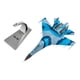 thumbnail image 5 of American 1/72 Scale Aircraft F-35B Fighter para Decoración de Escritorio de Habitación , Azul 30, 5 of 5