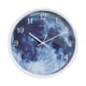 thumbnail image 1 of Reloj De Pared Luminoso 12 Pulgadas Redondo Decorativo Reloj De Dormitorio Regalos Blanco, 1 of 5