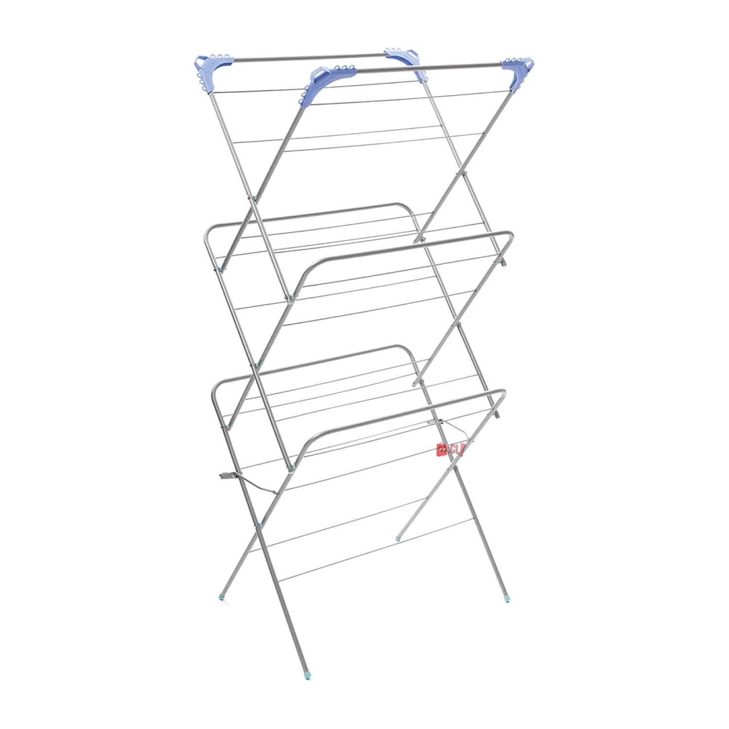 Puntostore - Tendedero Secador De Ropa Vertical De 3 Niveles -