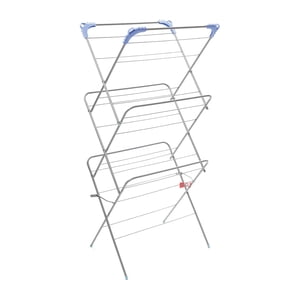 Puntostore - Tendedero Secador De Ropa Vertical De 3 Niveles -