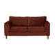 thumbnail image 1 of Sofa Milan 2C Con Resortes Pocket Tela Velvet Chocolate, 1 of 2