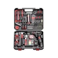 Lubabycas - Kit Taladro Inalámbrico 2 Baterías 16,8V 118 Piezas B01