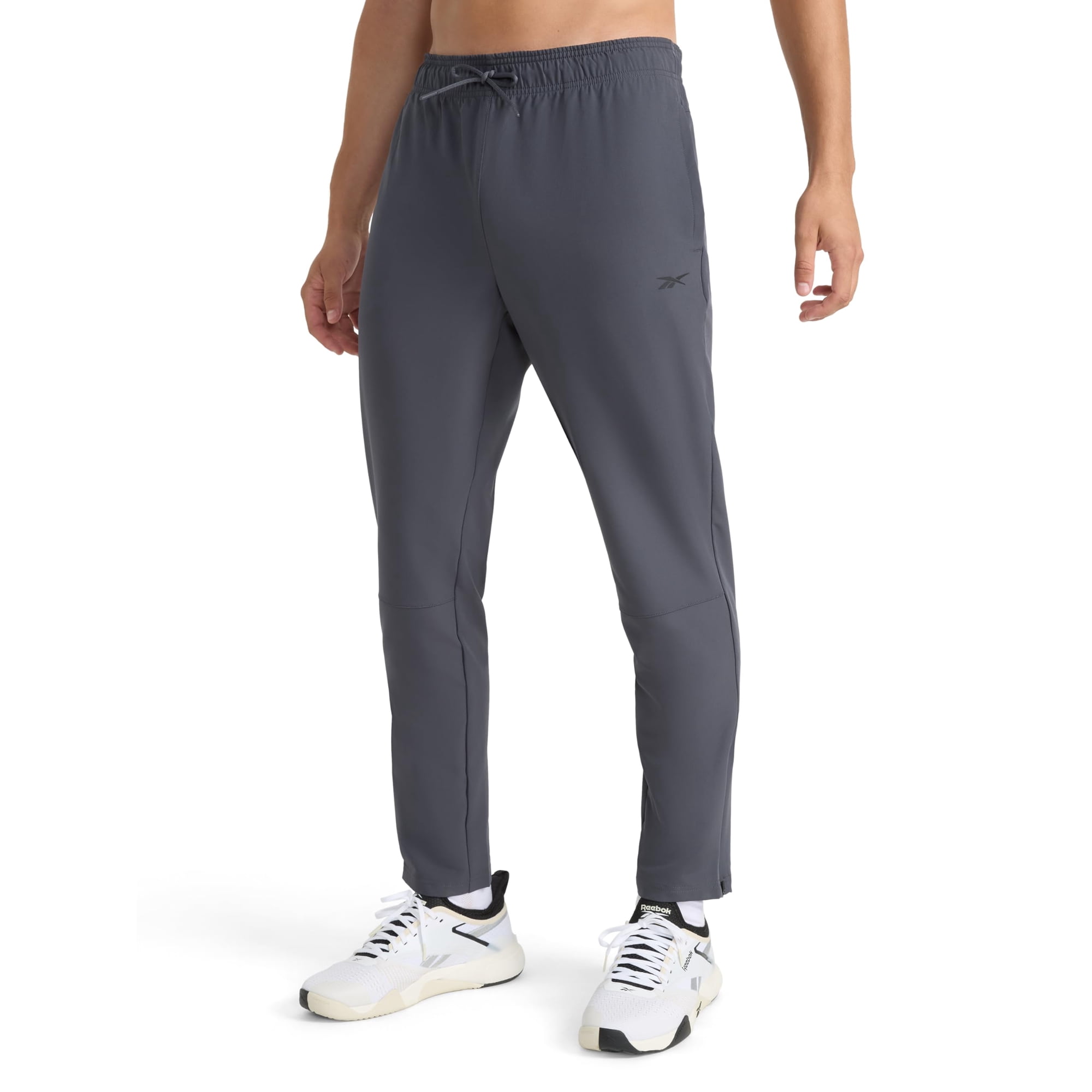 Pantalón Reebok Dominator Para Hombre, Corte Estándar, Color Ébano, Talla Xl