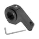 thumbnail image 4 of Soporte de montaje de luz de motocicleta, abrazaderas de luz antiniebla de conducción de Metal para barra protectora de 23mm a 27mm, fácil instalación, 4 of 5