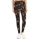 thumbnail image 1 of Leggings de Punto con Estampados Múltiples, Forro y Banda Estilo Yoga de 5 Pulgadas de Largo y Cintura Alta - Multicolor, 1 of 4