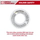 thumbnail image 5 of Bobina Solder Canfield 60 40 Para Vitrales De 454 G, 5 of 7