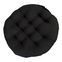 Magideal - Cojín Para Silla De Hamaca, Cojín Redondo, Cojín Para Asiento, Cojín Lavable Para Colgar En Forma De Huevo, Cojín Para Sillas Colgantes, Camas Colgant Negro