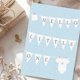 thumbnail image 2 of Tarjeta de Felicitación Dotty about Paper Bebé Nuevo Azul 18 x 13 cm, 2 of 8