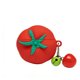 thumbnail image 1 of Funda ZURCAS 3D Huevo Tomate con Llavero para AirPods 4, 1 of 7