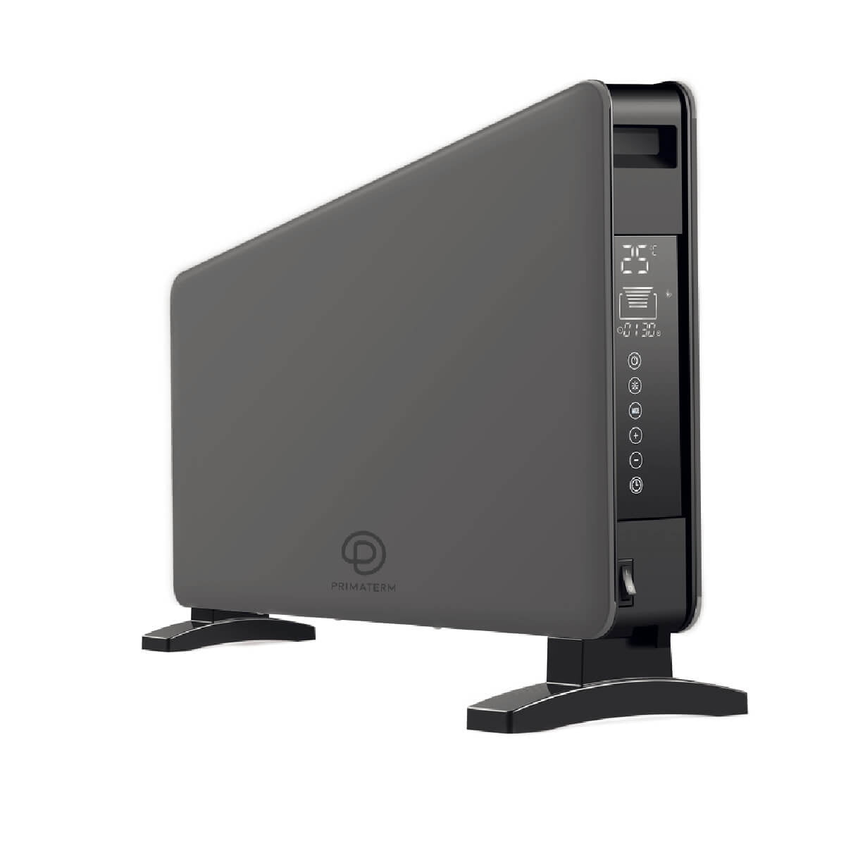 Primaterm - Calefactor Convector Wifi Digital Starlife 1000 2000w Antracita