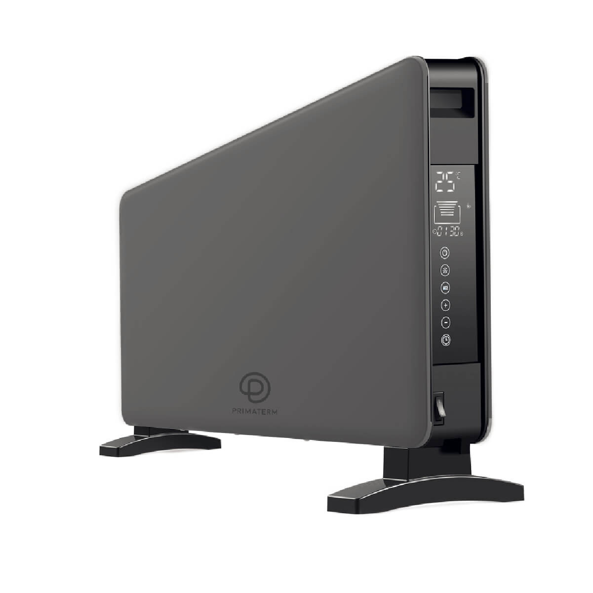 Primaterm - Calefactor Convector Wifi Digital Starlife 1000 2000W Antracita