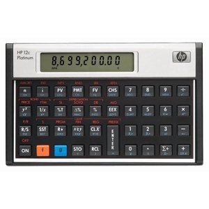 Calculadora Financiera Hp 12Cp Entrada De Datos Rpn Eficiente