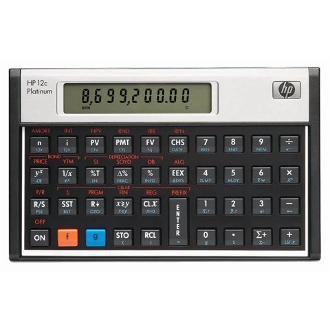 Calculadora Financiera Hp 12Cp