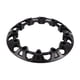 thumbnail image 3 of Generic Cubierta Protectora Para Cubo De Llanta De Rueda De ATV, Cubierta Protectora De Llanta Para ATV, Color Negro, 10 Pulgadas, 3 of 5