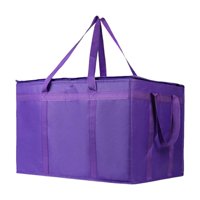 Bothyi - Bolsa Térmica Para Entrega De Pizza Bolsas Térmicas Para Pizza Para Viajes Picnic Personal Violeta
